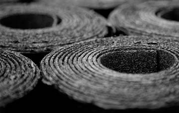 Gatley End bitumen roof disadvantages