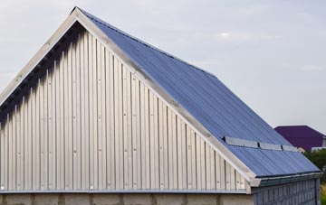 disadvantages of Gatley End corrugated roofing
