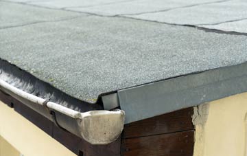 repair or replace Gatley End flat roofing?