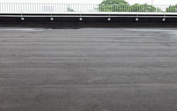 Gatley End asphalt roof replacement