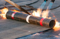 Gatley End flat roof sealing