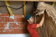 Gatley End tapered roof insulation